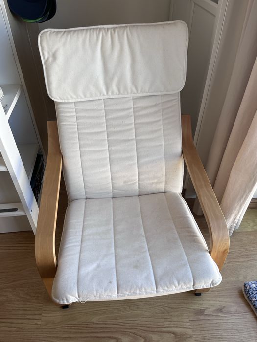 Poltrona  ikea em bom estado