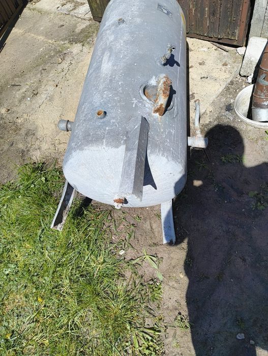 Zbiornik hydrauliczny 200l