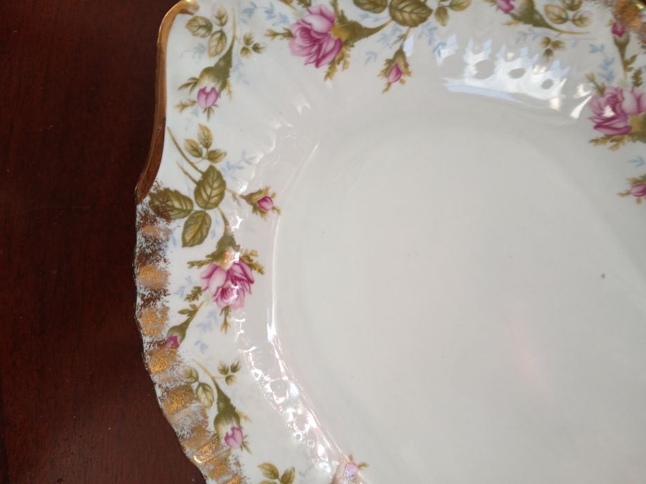 Chodzież Iwona PRL złota Róża oryginał półmisek