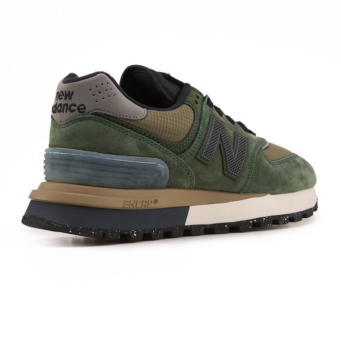 Кросівки Кроссовки New Balance 574 Legacy x Stone Island Green Зелений Зелёный демісезон