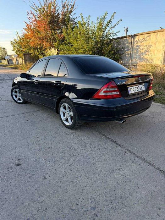 Mercedes-Benz C-Class W203