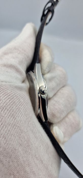 Atlantic Worldmaster Art Deco Automatic z White + Silver - Swiss Made