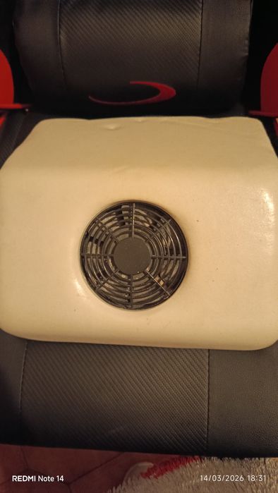 Aspirador de unhas de gel