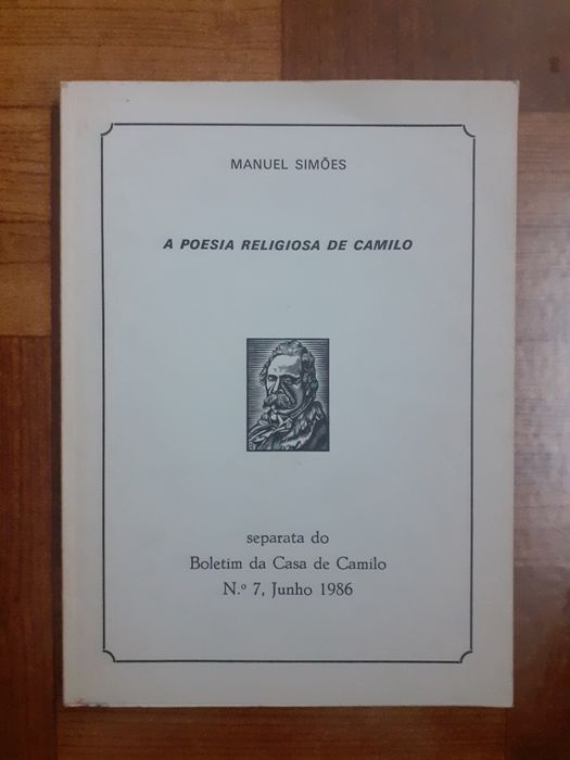 A poesia religiosa de Camilo