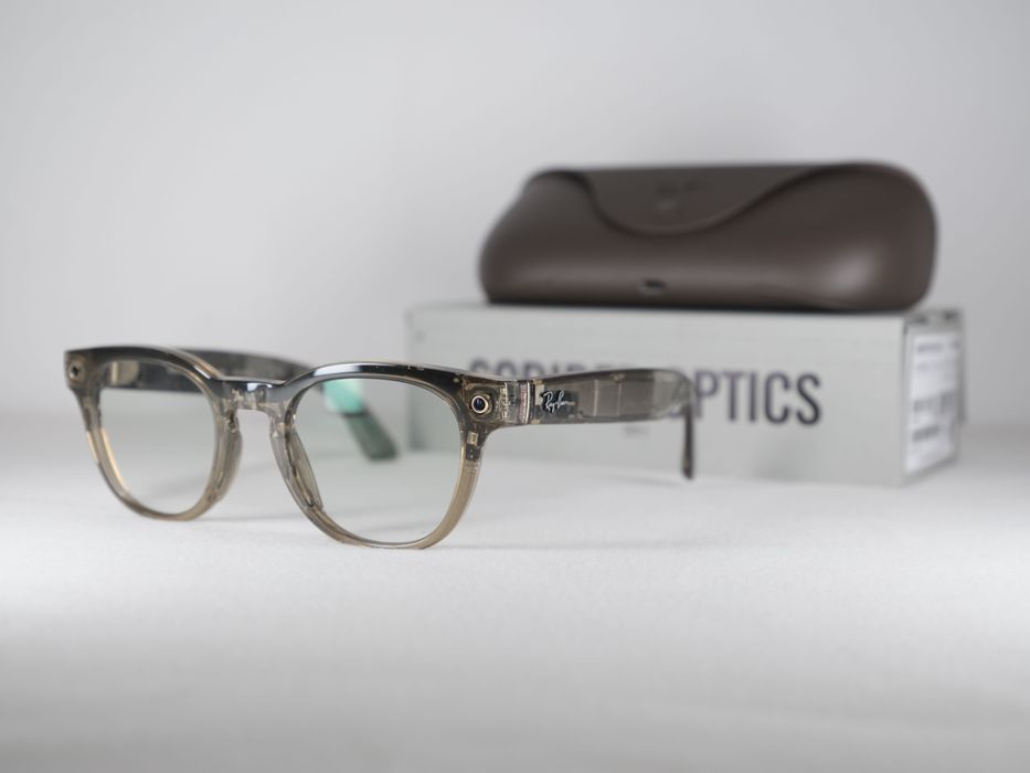 Ray-Ban Meta Scriber Optics (Gen 2) Rx AI Glasses rw7002 Смарт окуляри