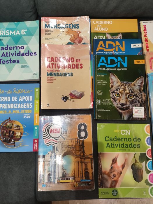 Livros escolares