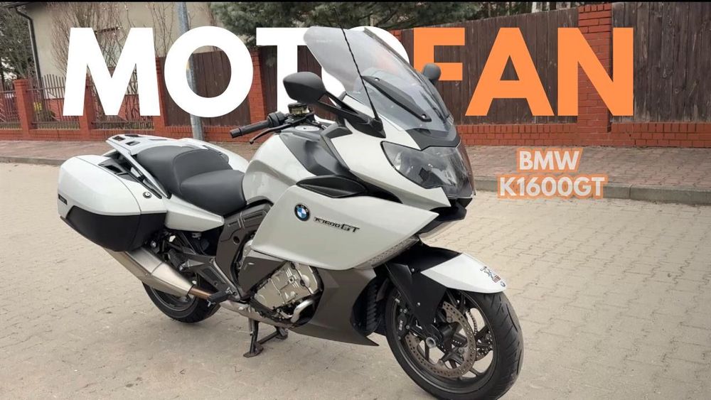 BMW K BMW K1600GT K 1600 GT 1 właściciel Pełen serwis Bezwypadkowa 23 tys km