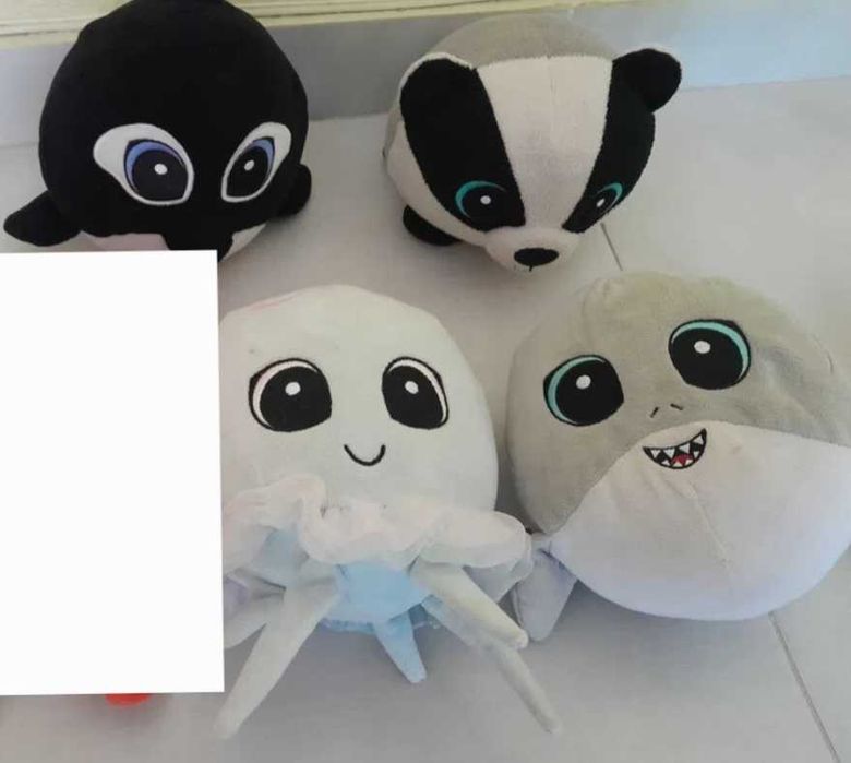 Peluches "Bando do Mar"