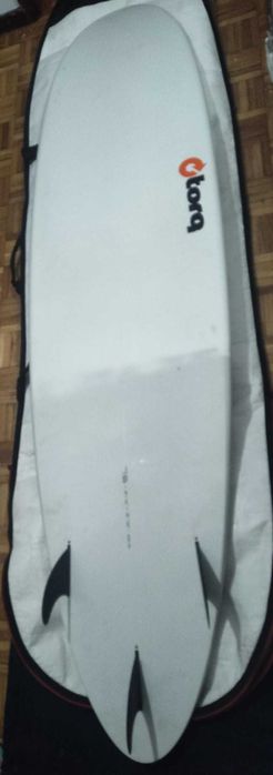 Torq 7’6” 52,4L + capa | Excelente estado | Porto