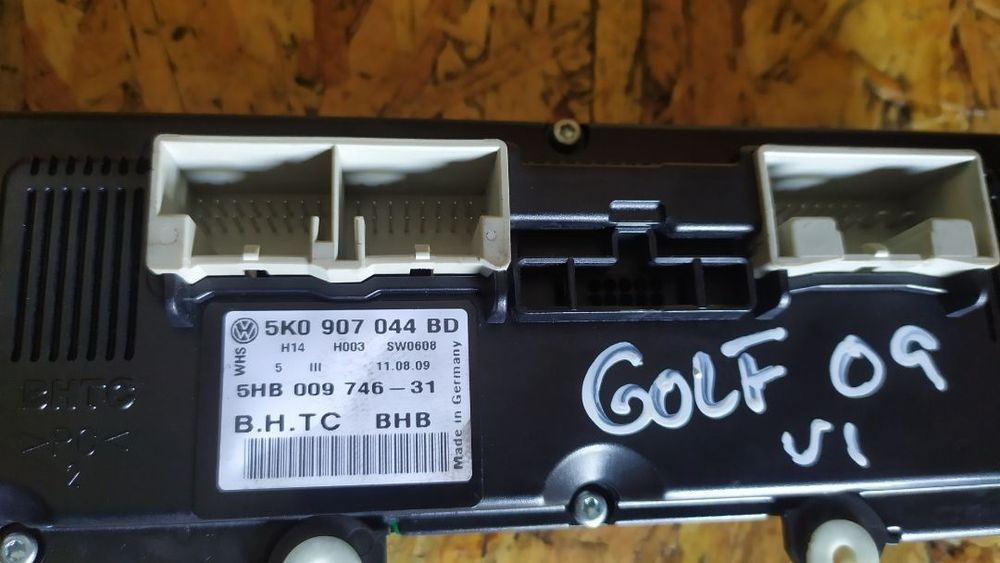 COMANDO SOFAGEM AC VOLKSWAGEN GOLF VI 5K0907044BD 5K0907044BC