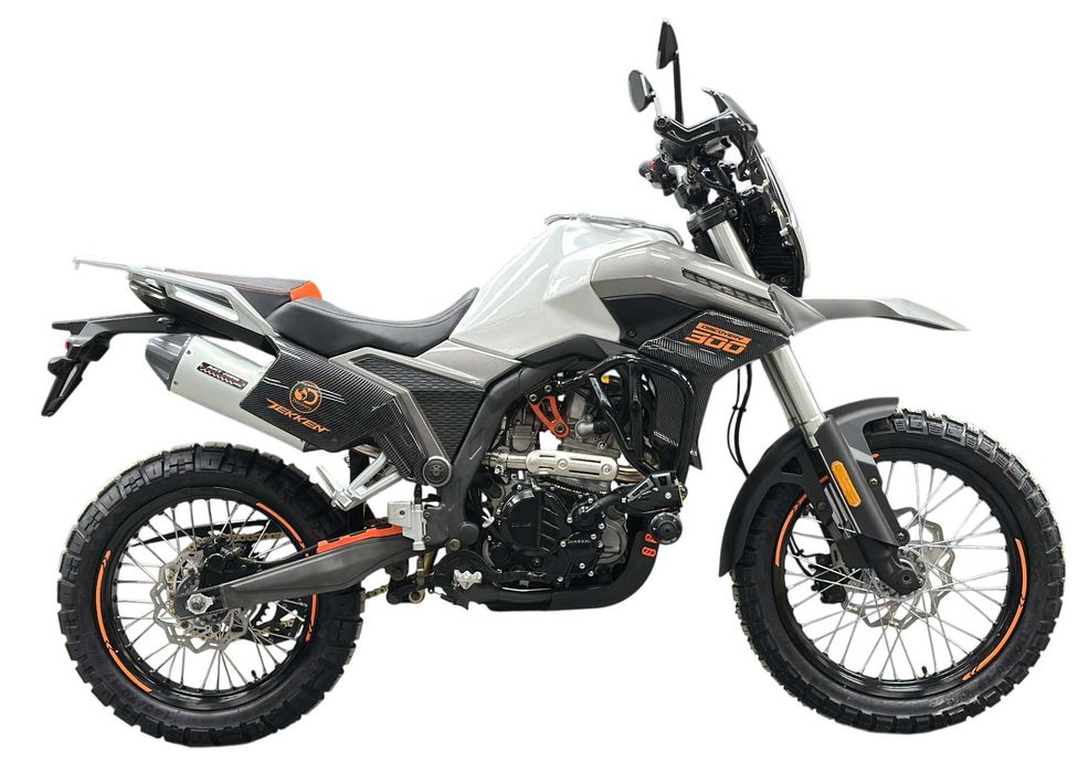 Мотоцикл TEKKEN Discovery 300