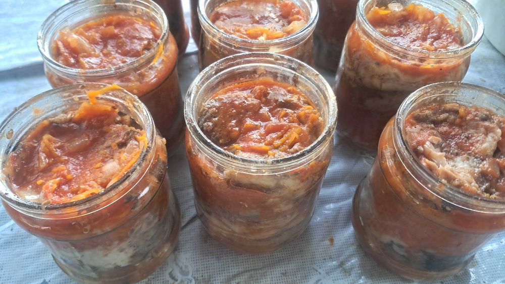 Смачнючі домашні консерви з карася в автоклаві