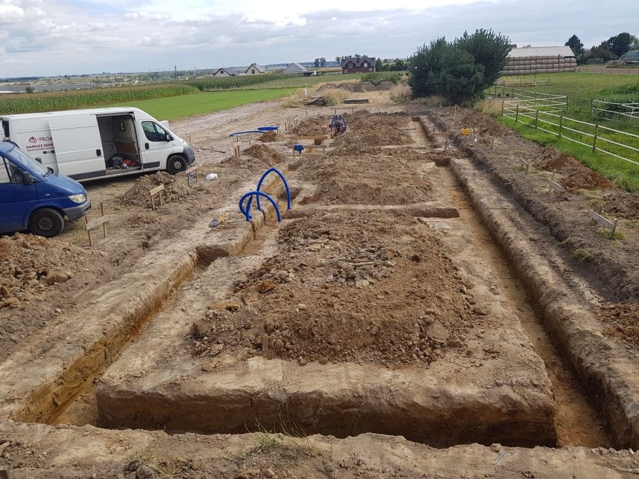 Usługi Minikoparką