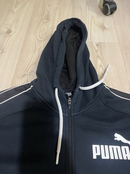 Bluza dresowa ocieplana Puma. XXL