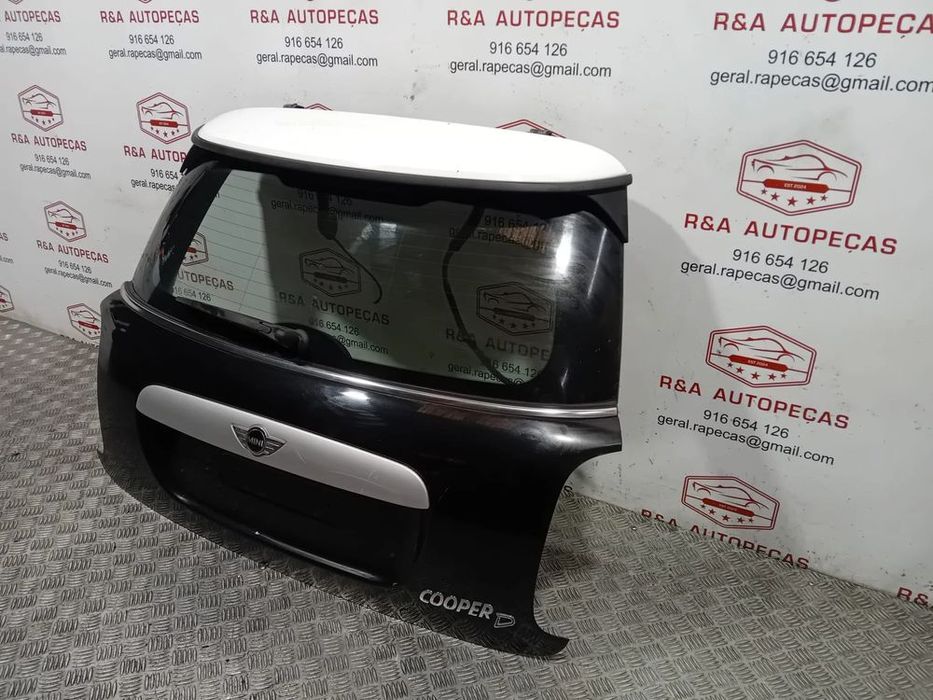 Tampa Porta de Mala Mini Cooper F56 Original