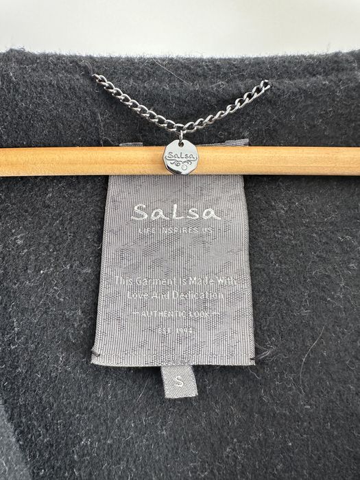 Salsa Coat, Gray and Black, Size S (Like New)64552856207746122