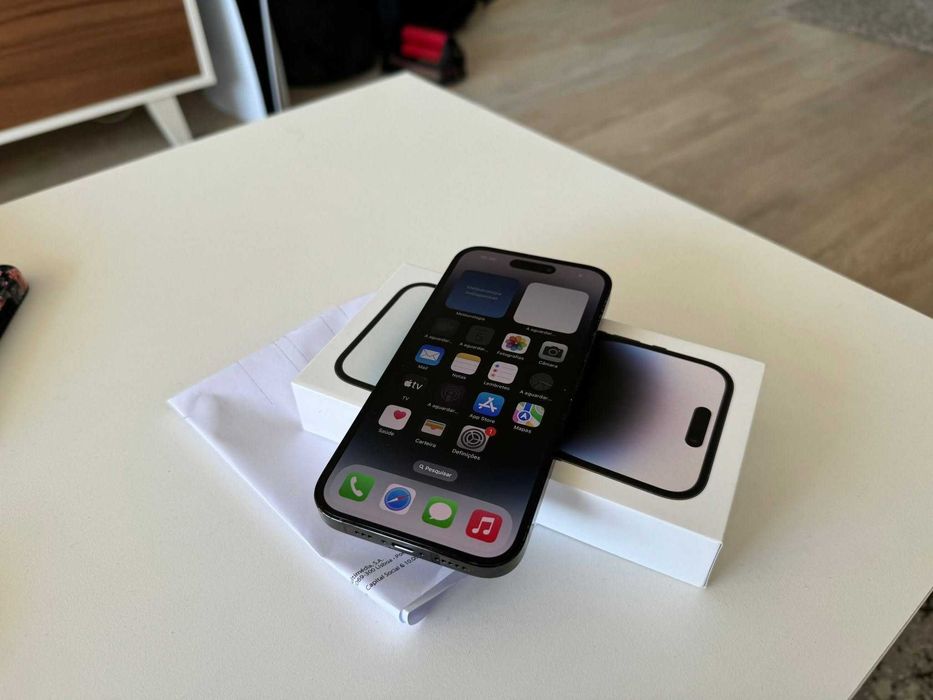Vendo iPhone 14 Pro Max 256Gb Preto