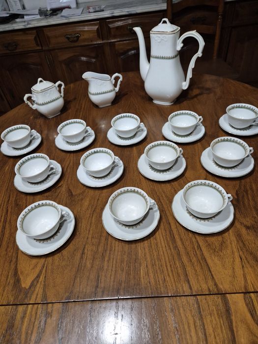 Serviço jantar Malaga da Vista Alegre