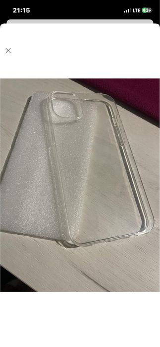 Чехол прозрачный Iphone 14 plus и другие модели