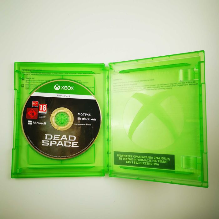Dead Space Xbox Series X PL Używana