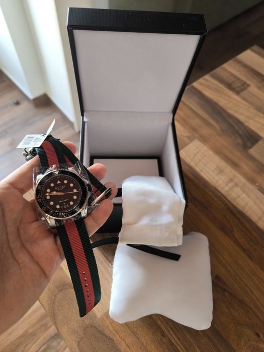 Relógio Gucci Novo ORIGINAL