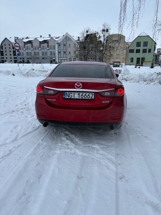 Mazda 6 2015 r. 2.5b
