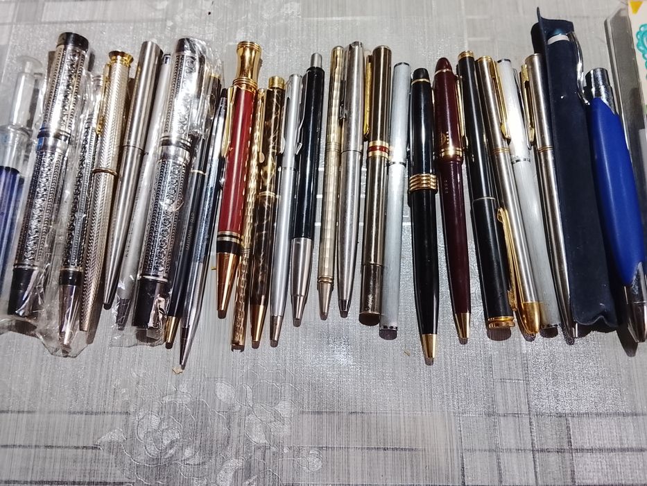 Canetas de coleção