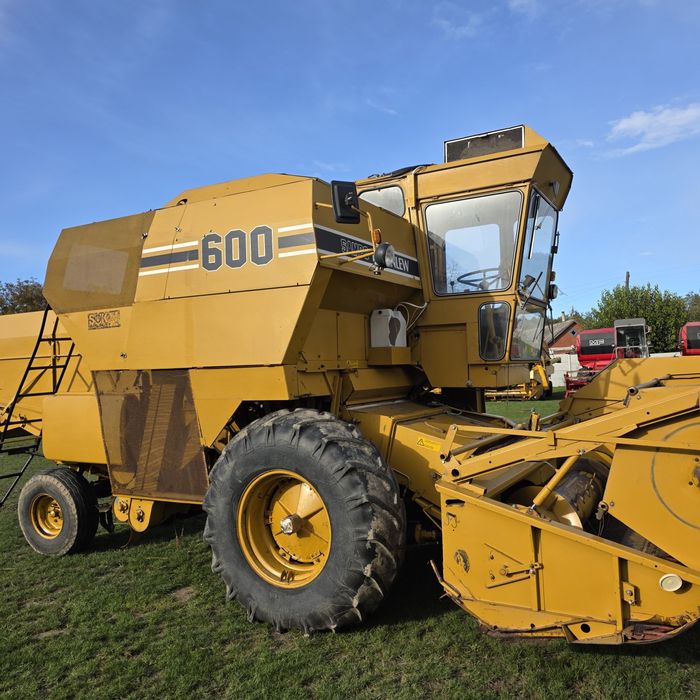 Комбайн Sampo 600 з Фінляндії