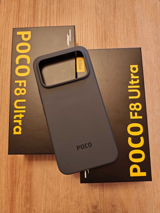 Poco F8 Ultra 16/512GB Black | STAN IDEALNY | Gwarancja 02.2026 | Dodatki Bizon!