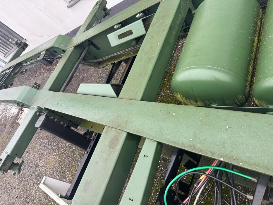 Naczepa Krone Wabco