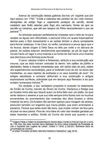Livro "Monografia da Freguesia de S. Martinho da Cortiça
