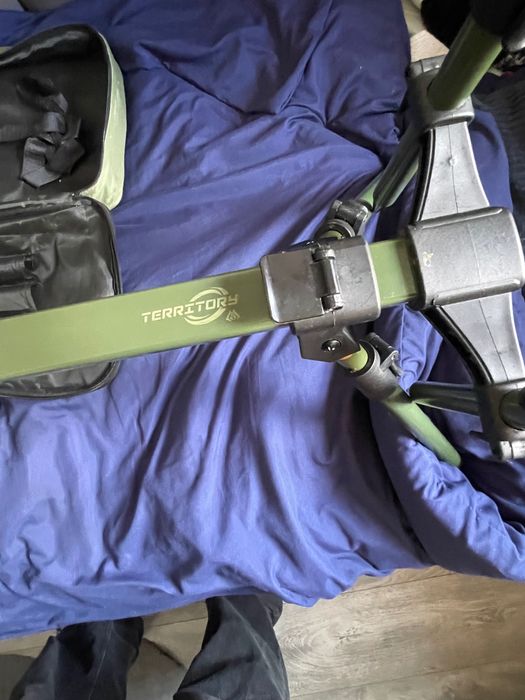 Rod Pod mikado na 3 wędki