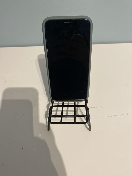 Stojak / podstawka na telefon (metalowa, 3 pozycje)