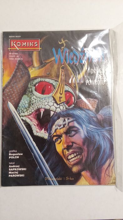 Komiksy  z lat 90