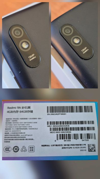 Xiaomi Redmi 9A 4/64GB