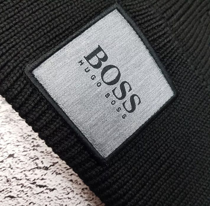Шапка Hugo boss унісекс