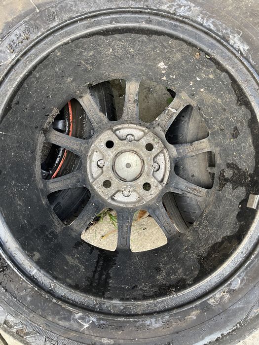 Диски с резиной титаны  GTRsport       185/65/R14