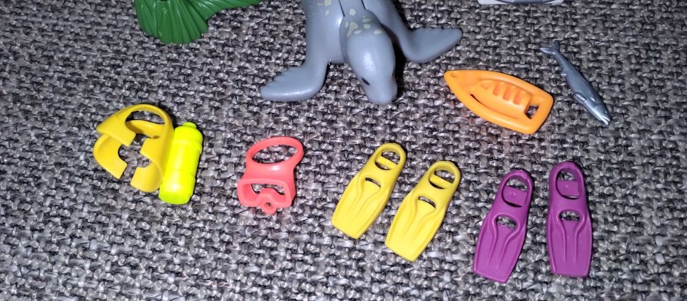 Diversos Playmobil mar