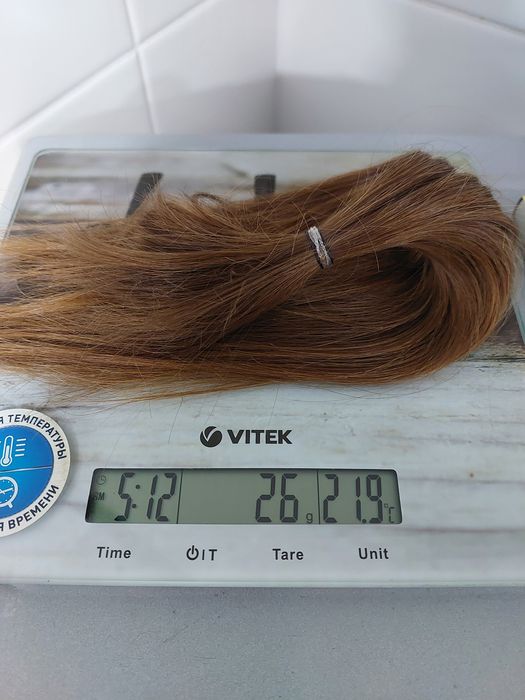 Продам волосся 30 см 25г