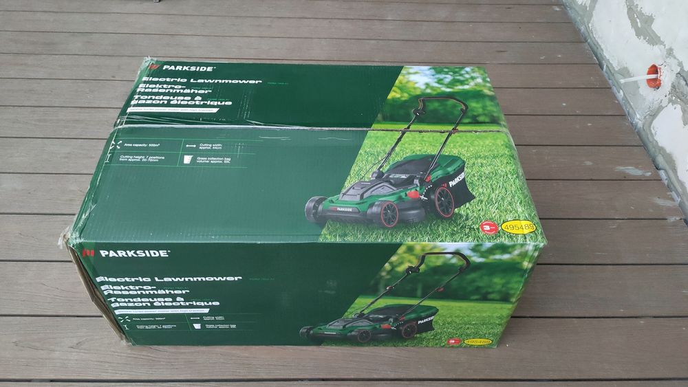 Kosiarka elektryczna Parkside 20 V