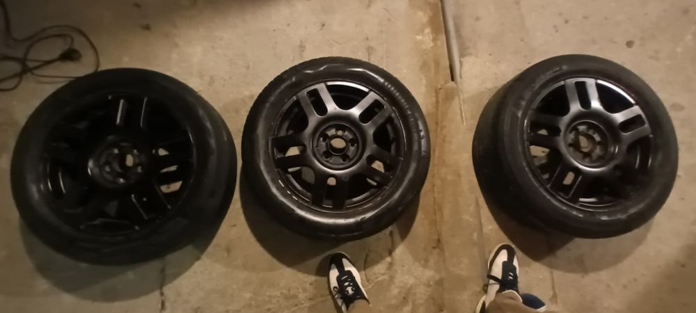 Jantes da volkswagen R16