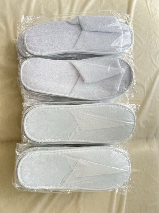 Kapcie hotelowe/ do salonu urody (22 pary)