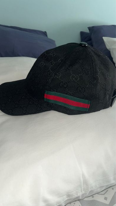 Chapeu gucci preto