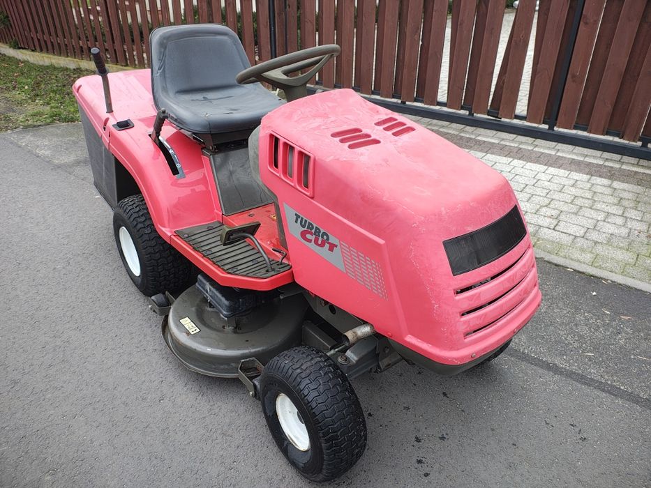 Traktorek kosiarka Turbo Cut 16hp boxer