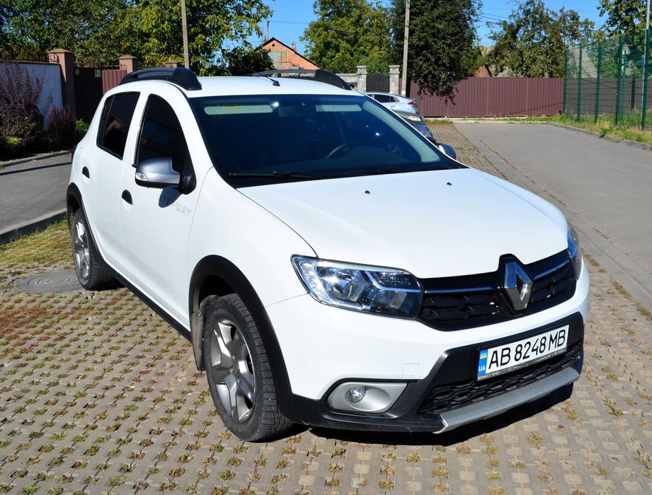 Renault Sandero Stepway 2021 1.5DСi   Zen