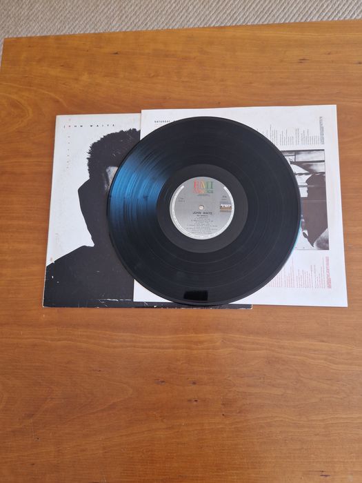 Vinil "No Brakes", John Waite, 1984