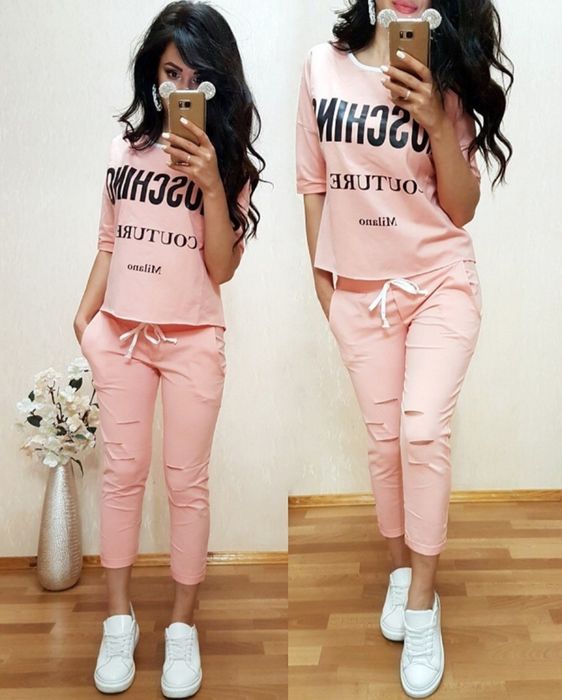 Костюм літній MOSCHINO