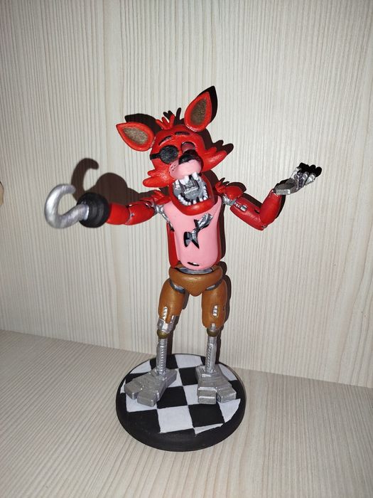 Фокси фигурка (Foxy FNAF)