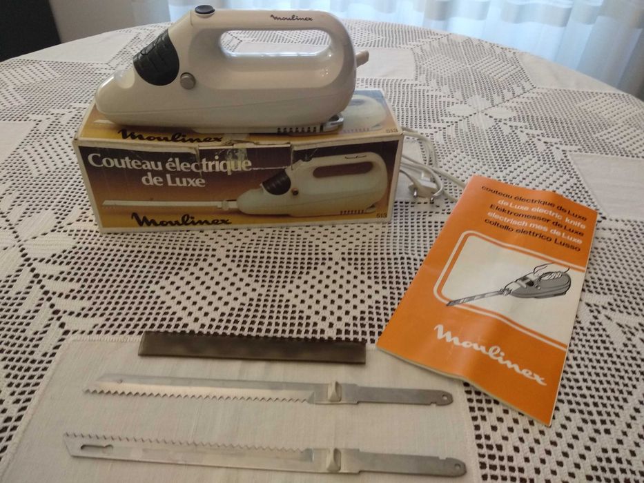 Faca Eléctrica, Moulinex