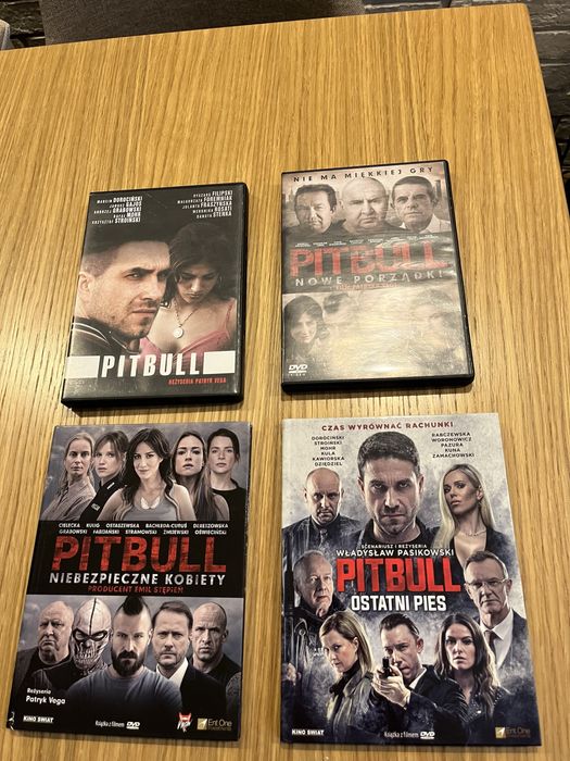 Kolekcja DVD Pit Bull